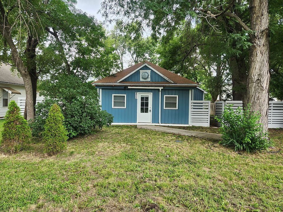 front of house with two parking spots on the right side