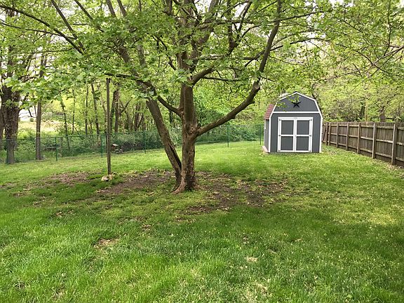 Huge fenced backyard!