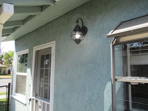 Rear Door, New Outside Light