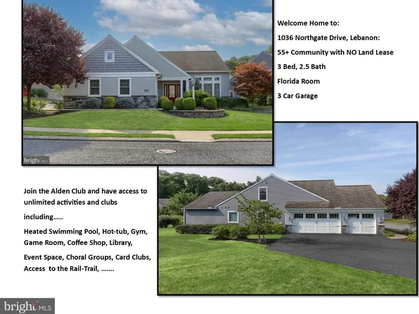 1036 Northgate Dr, Lebanon, PA 17042