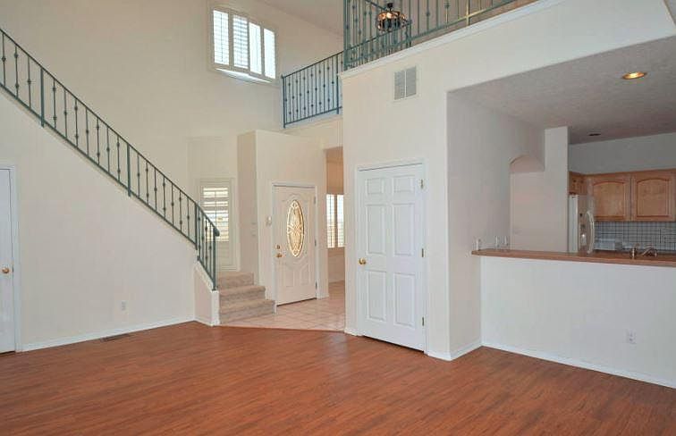 View to Front Door/and Breakfast Bar