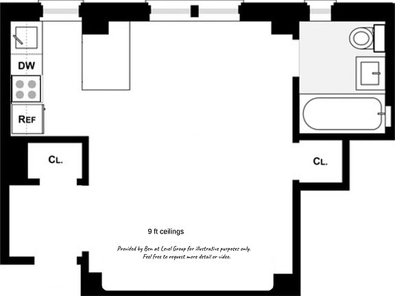 2nd image of 17 W 64th St #5C