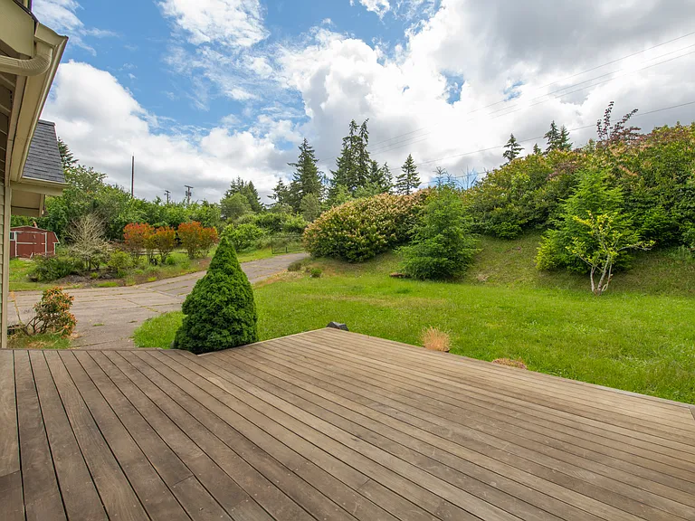 Front Deck