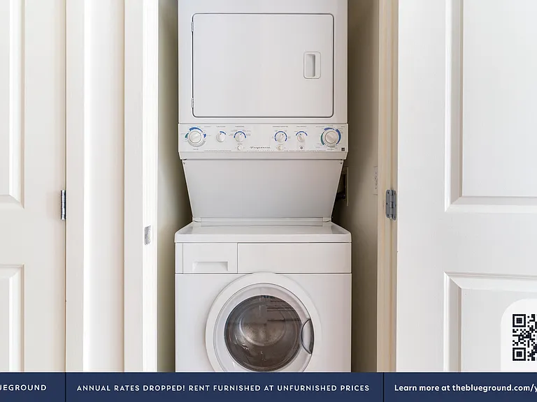 Washer/Dryer in Apartment
