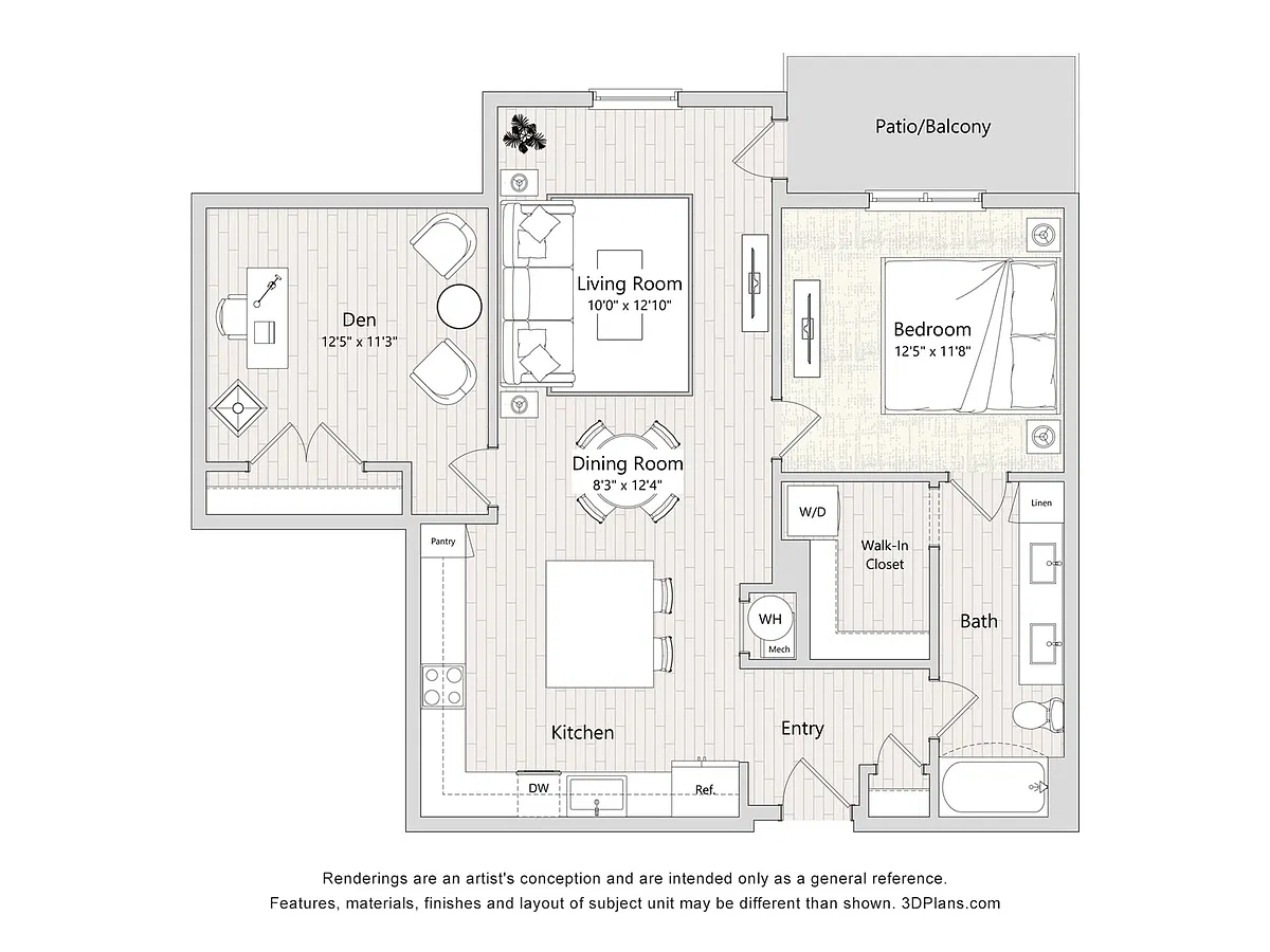 Floor plan B1