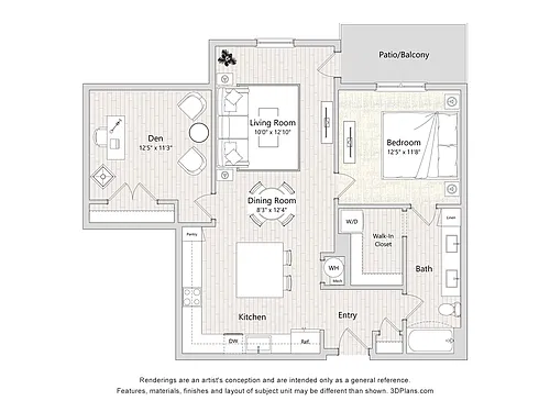 Floor plan B1