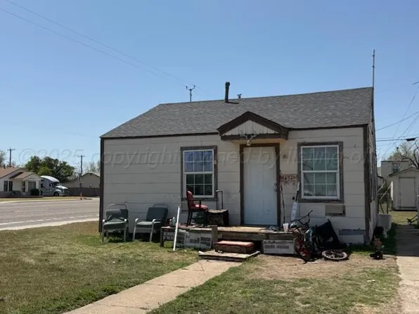 456 Graham St, Pampa, TX 79065