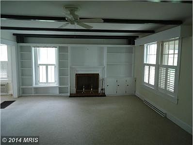 Living Room with Fireplace