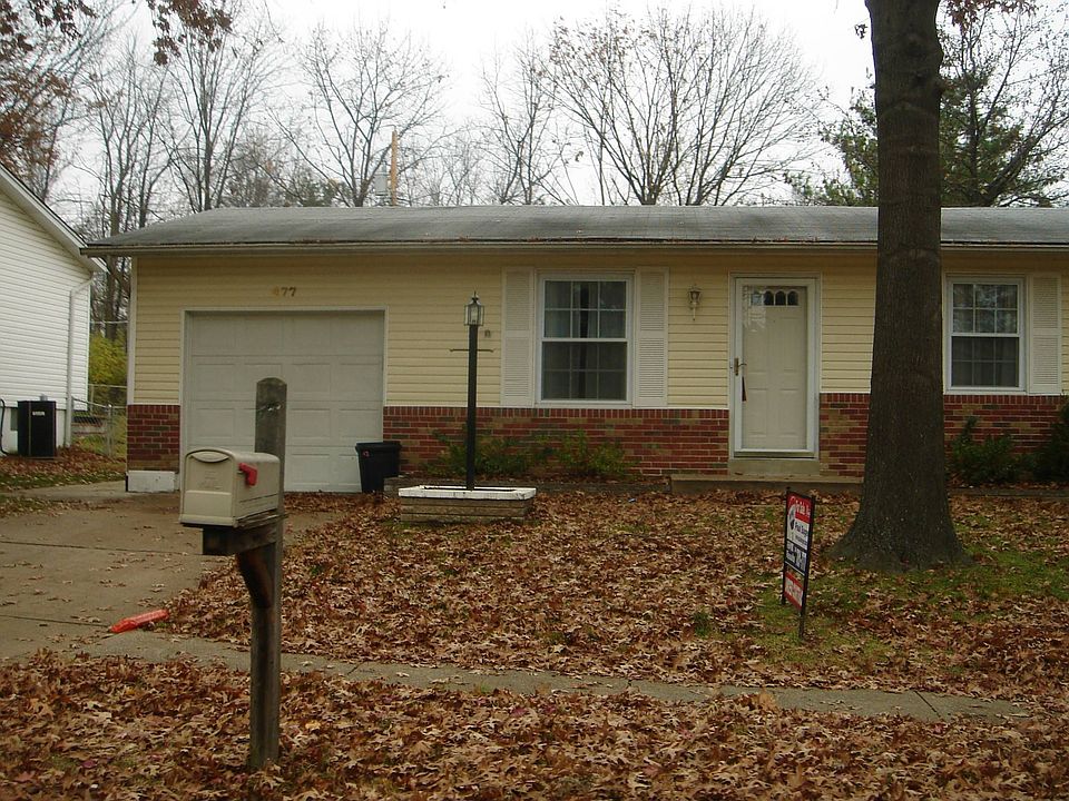 Left Front of house Dec 2006