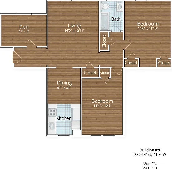 Park Crest Apartments — Photo 123