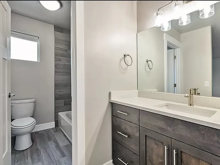 Master bathroom
