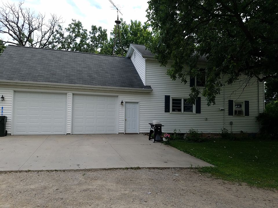 2 car attached garage