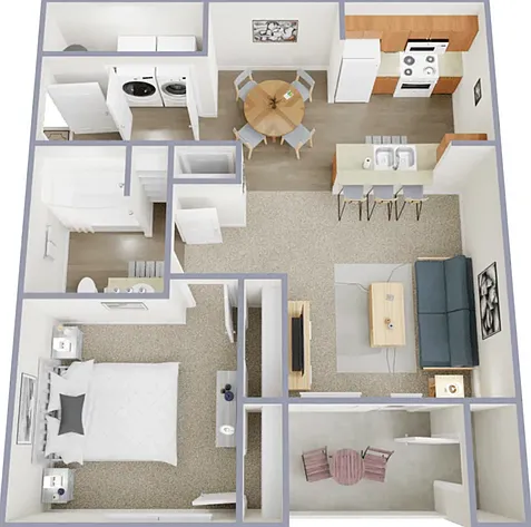A1 Floorplan A1 Floorplan