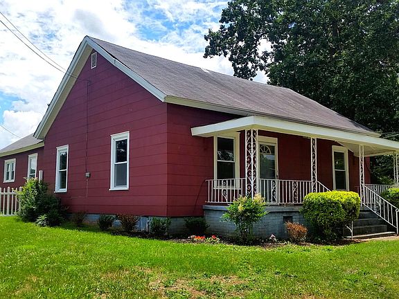 Front Porch / Parking Area
