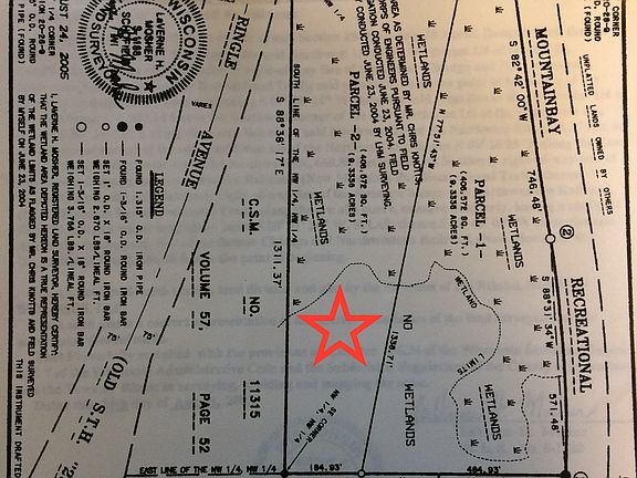 Marathon County plot map