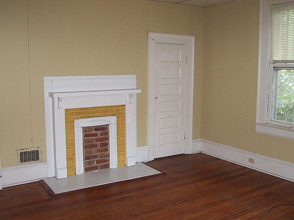 Living room has a closet.