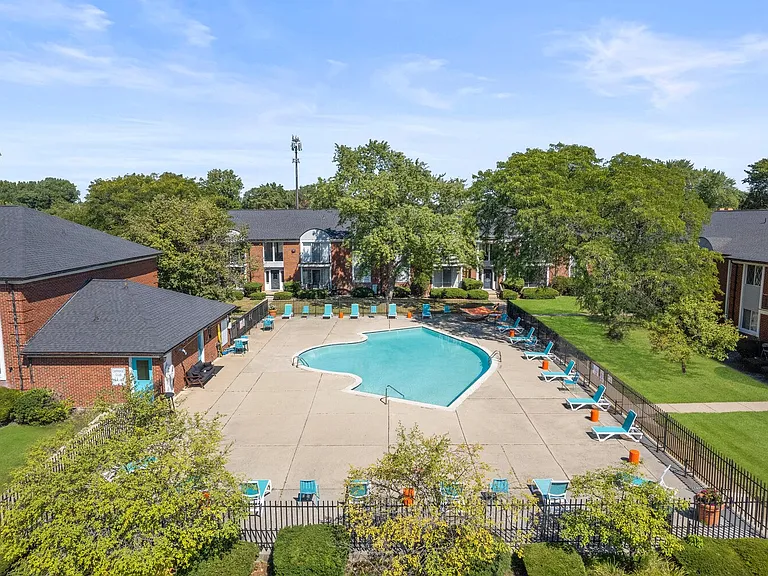 Resort-Style Pool