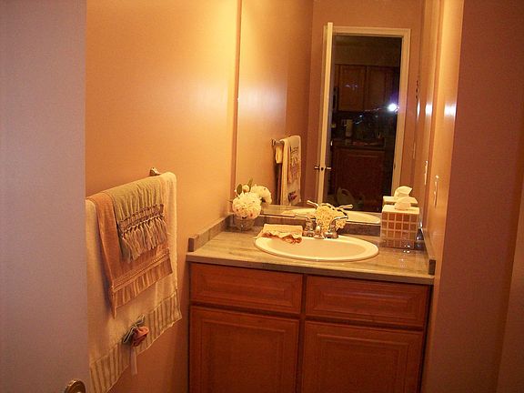 1/2 Bath off Kitchen