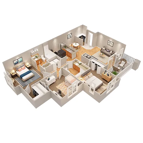 Floor plan C2