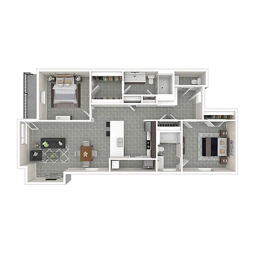 Floor plan B1