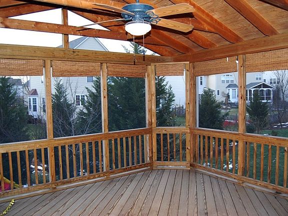 Screened Porch