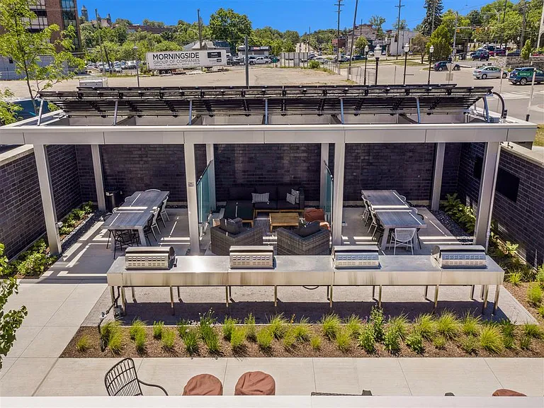 Phase I (1200 Broadway) Courtyard