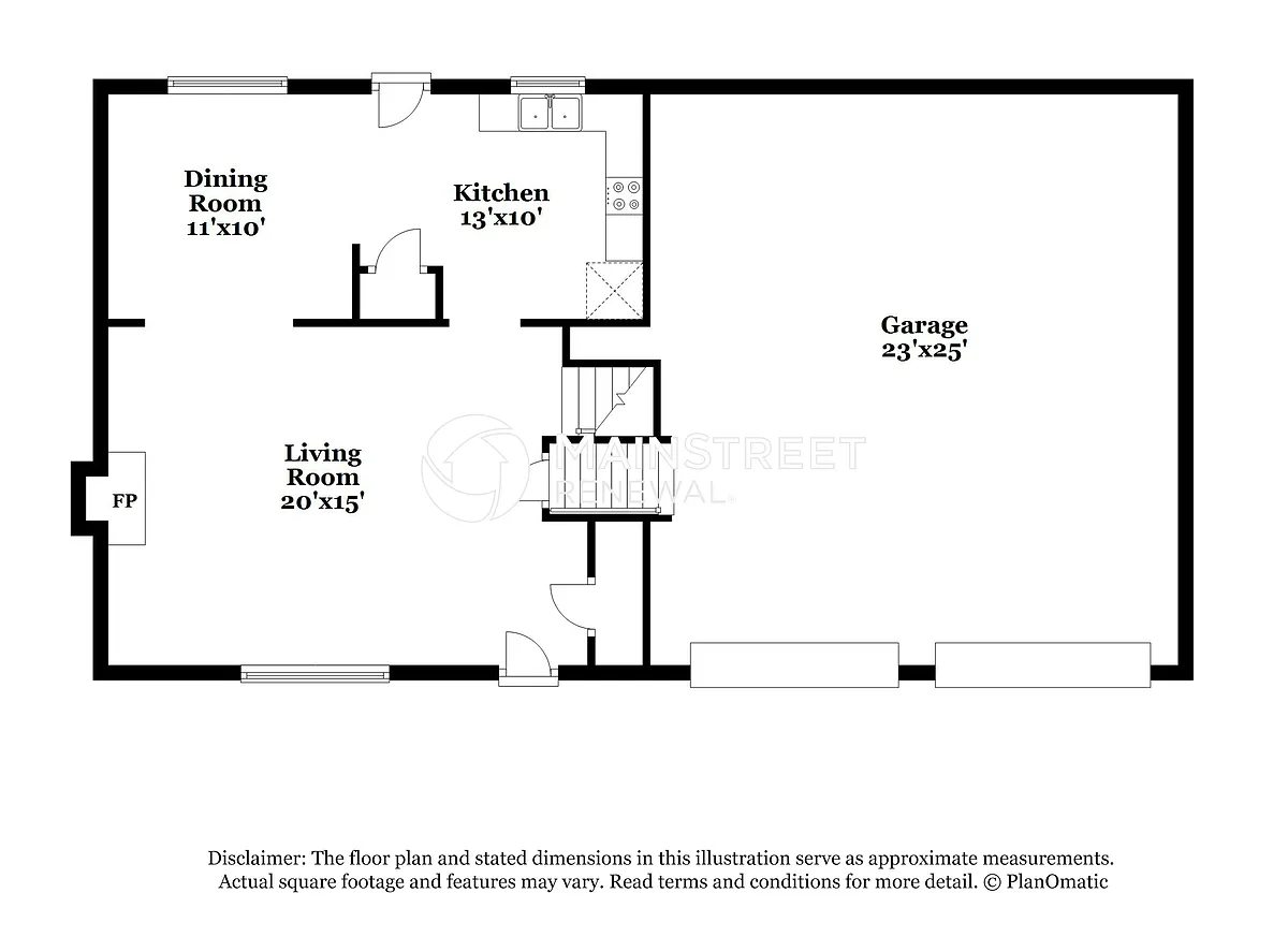 Floor Plan - 377 Johnstons Dr