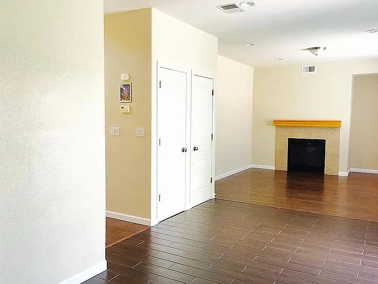 dining area & family room