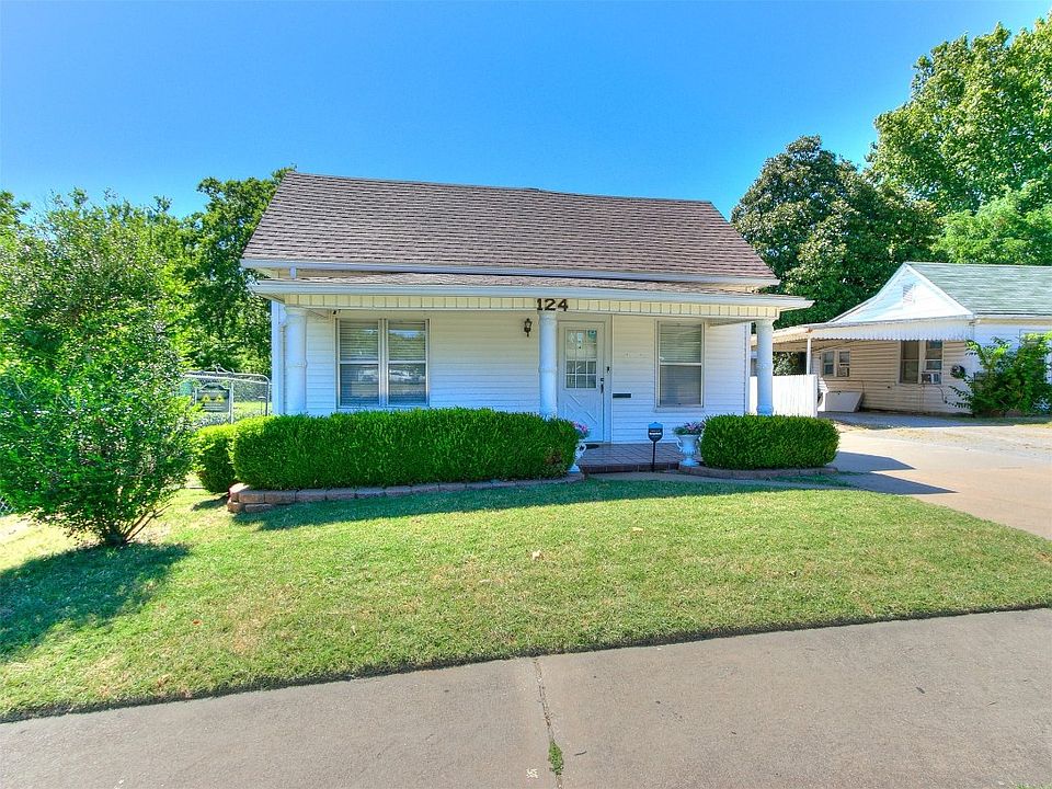 124 N Harrison Ave, Shawnee, OK 74801 Zillow