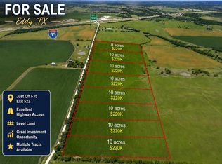 County Road 451 Bruceville, Eddy, TX 76524