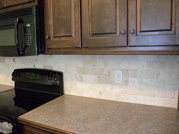 Upgraded Backsplash