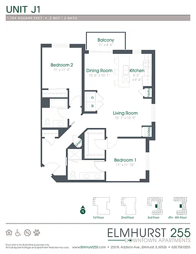 Floor plan J1