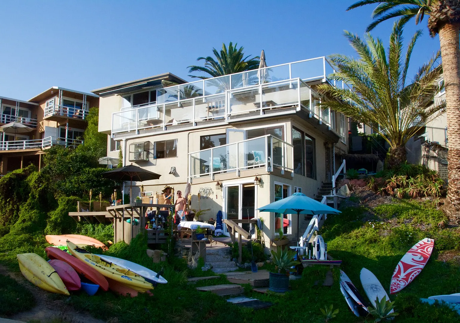 Oceanfront Studio at Cove with Kayaks and Prime Beach Access — Photo 2