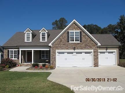 Ashton Meadows Subdivision : New Subdivision- Great Neighbors, Fishing Pond Exterior is Stone & Hard