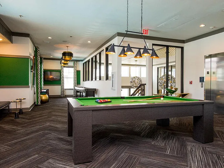 Greenhaven Community Lounge Game Room