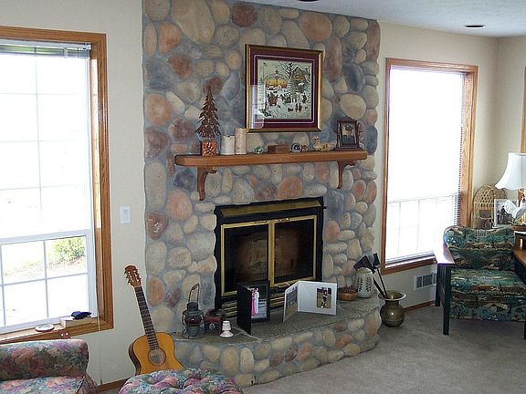 Family Room Fireplace
