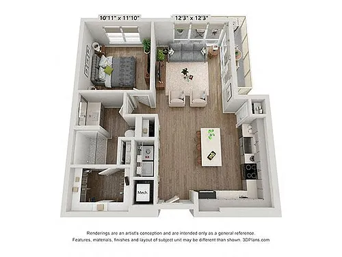 Floor plan A5