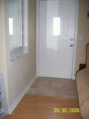 Front door/Foyer