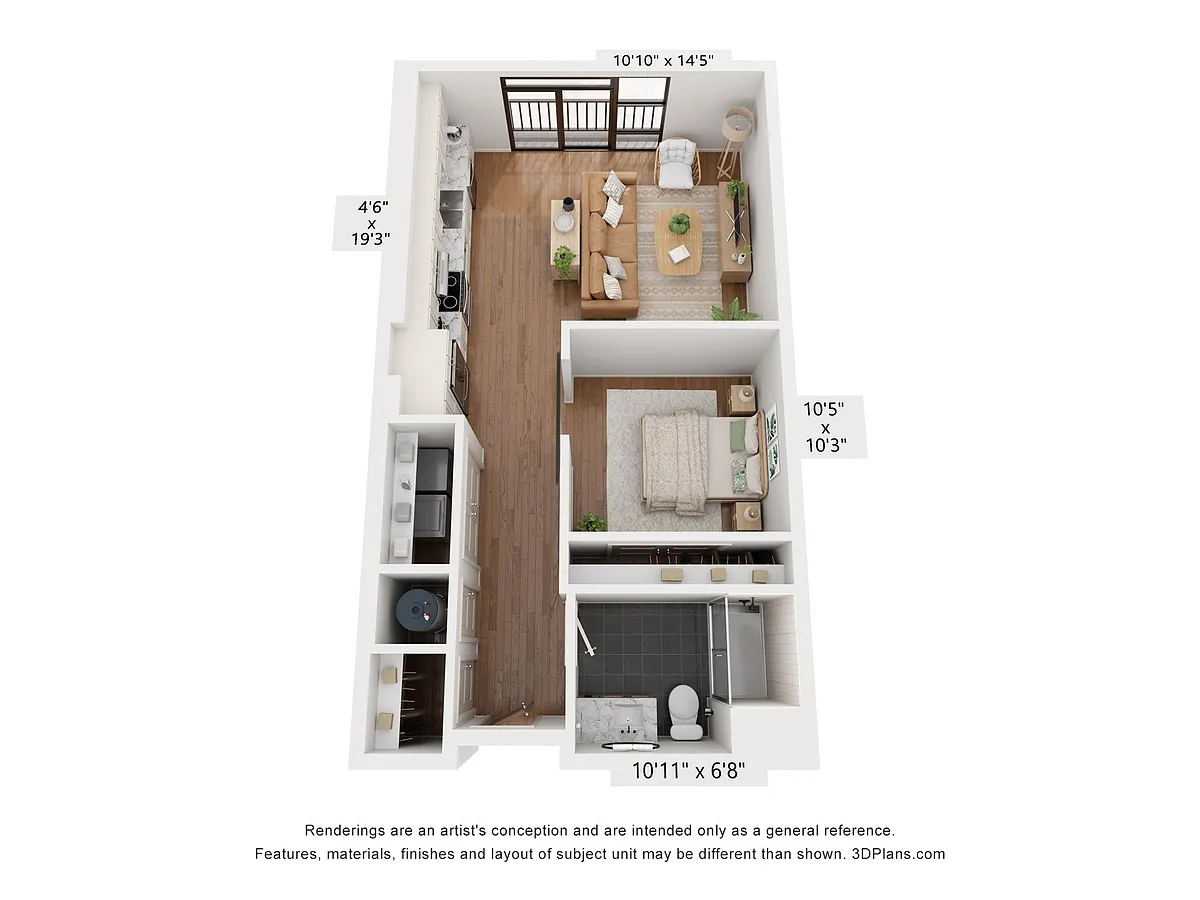 Floor plan S1