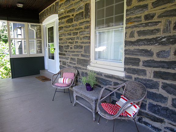 Wrap around porch