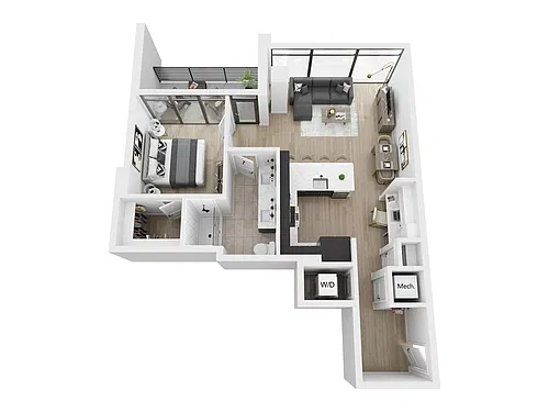Floor plan Tower - B1