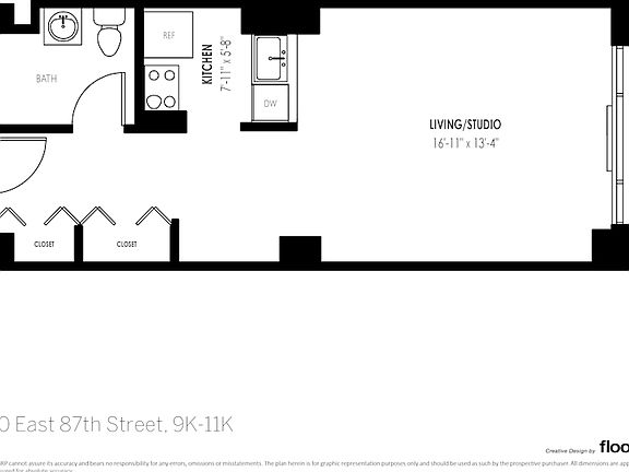 2nd image of 200 E 87th St APT 9K