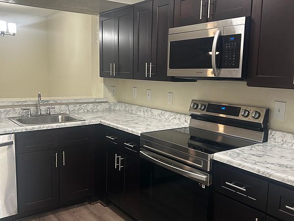 Kitchen with Stainless Steel Appliances