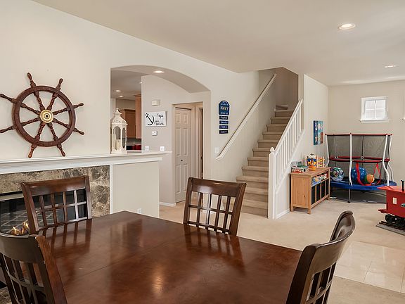 Dining Open to Living Room.