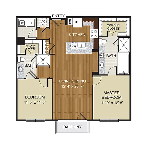 Floor plan B1
