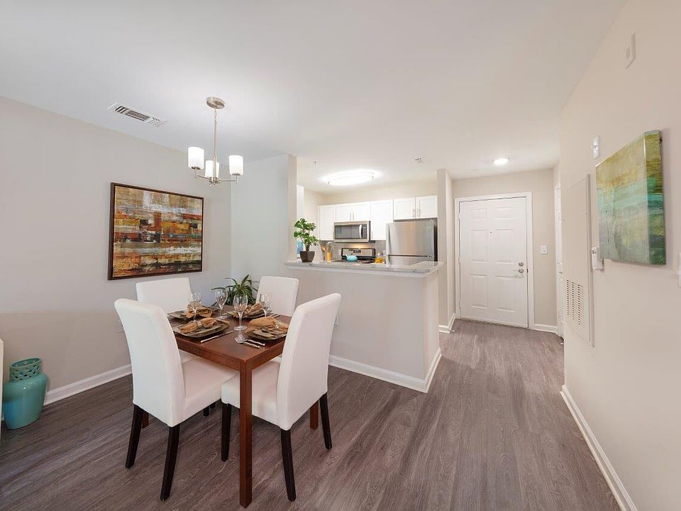 Open Concept Living + Dining