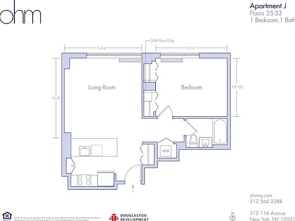 2nd image of 312 11th Ave APT 32J