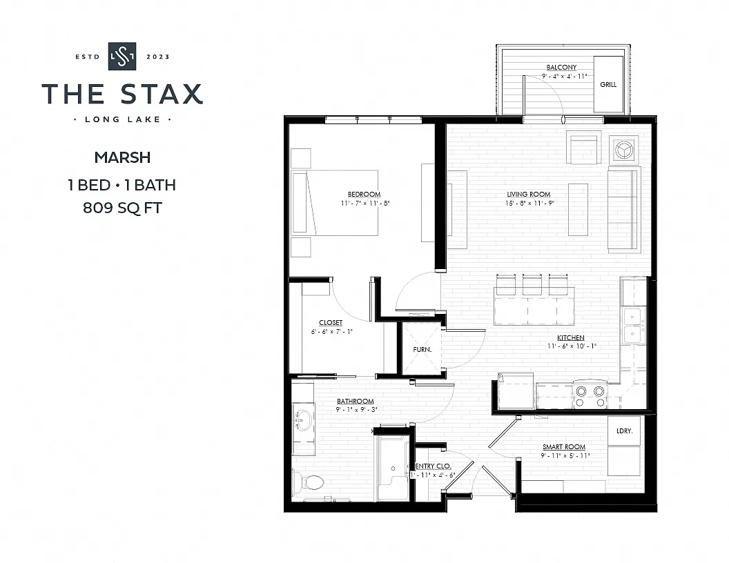 Floor plan Marsh - ACC