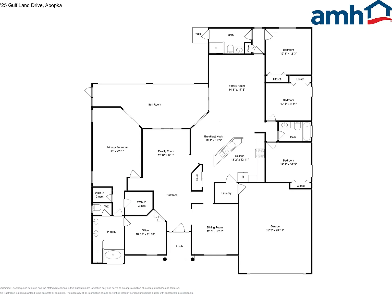 4 bed, 3.0 bath, 2647 sqft, $3,130 — Photo 2