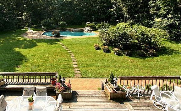 Deck and Pool